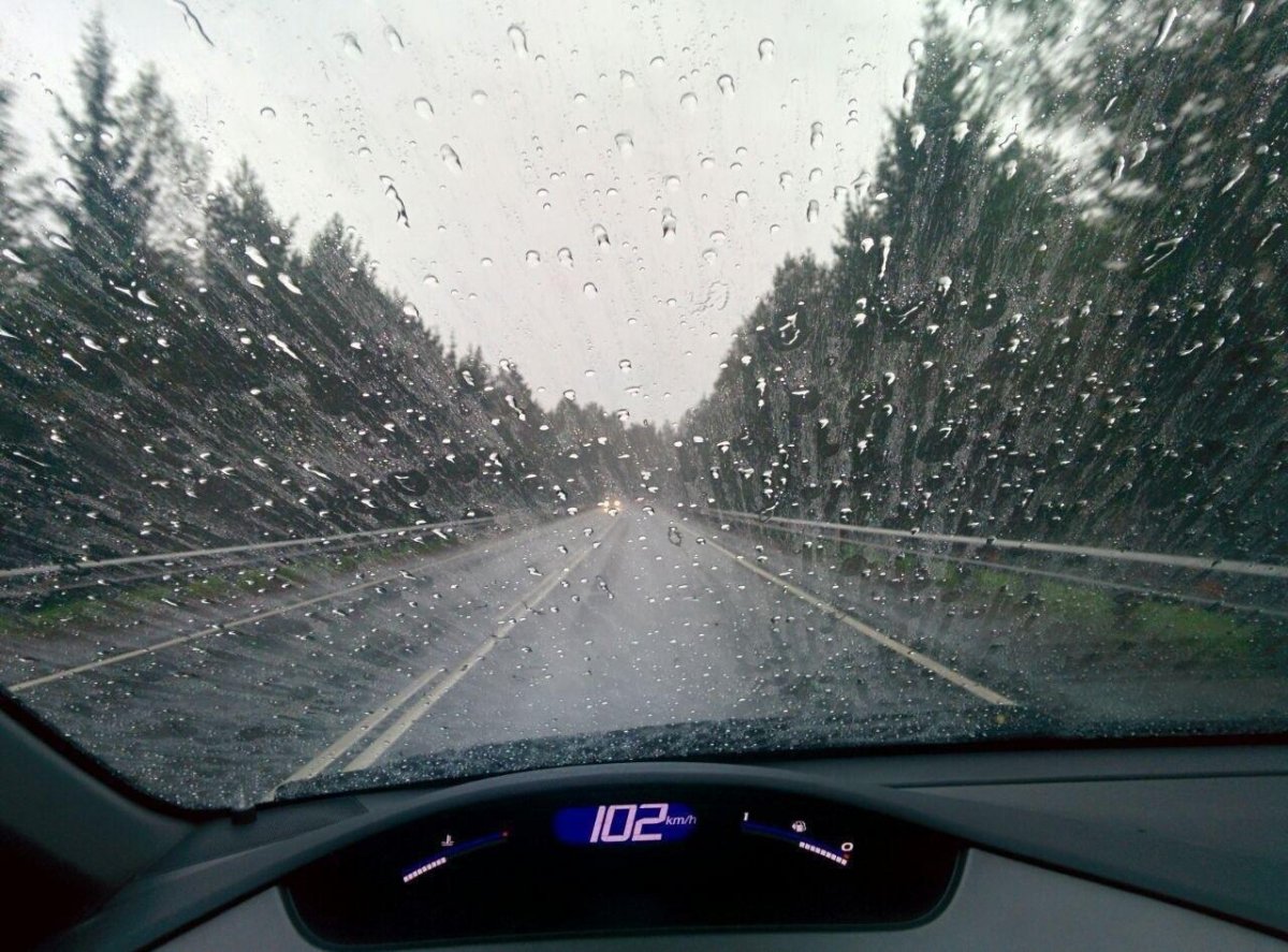 Антидождь лобовое