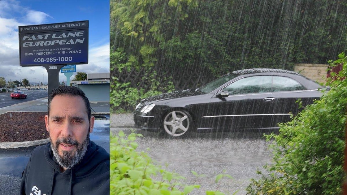 Ливень машина