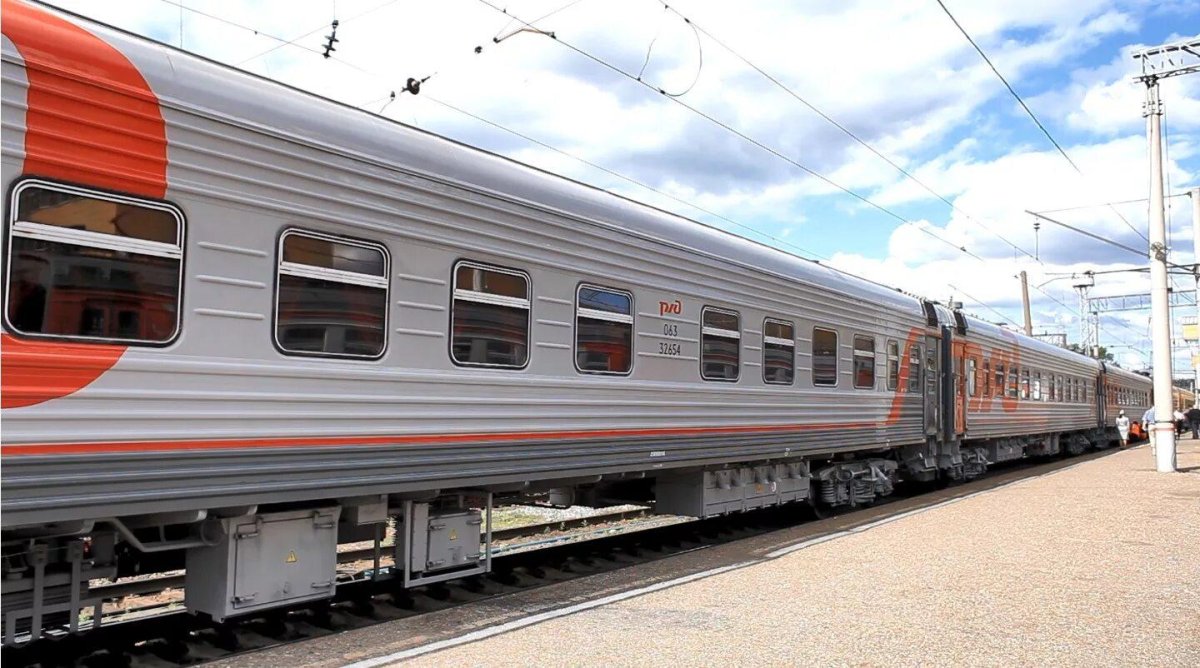 Вагон ФПК снаружи