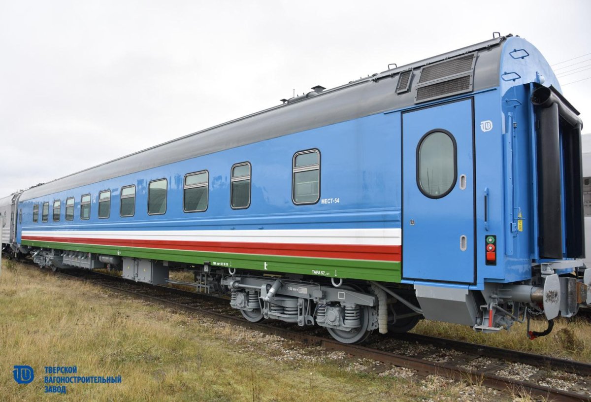 Пассажирский вагон ТВЗ 61-4447