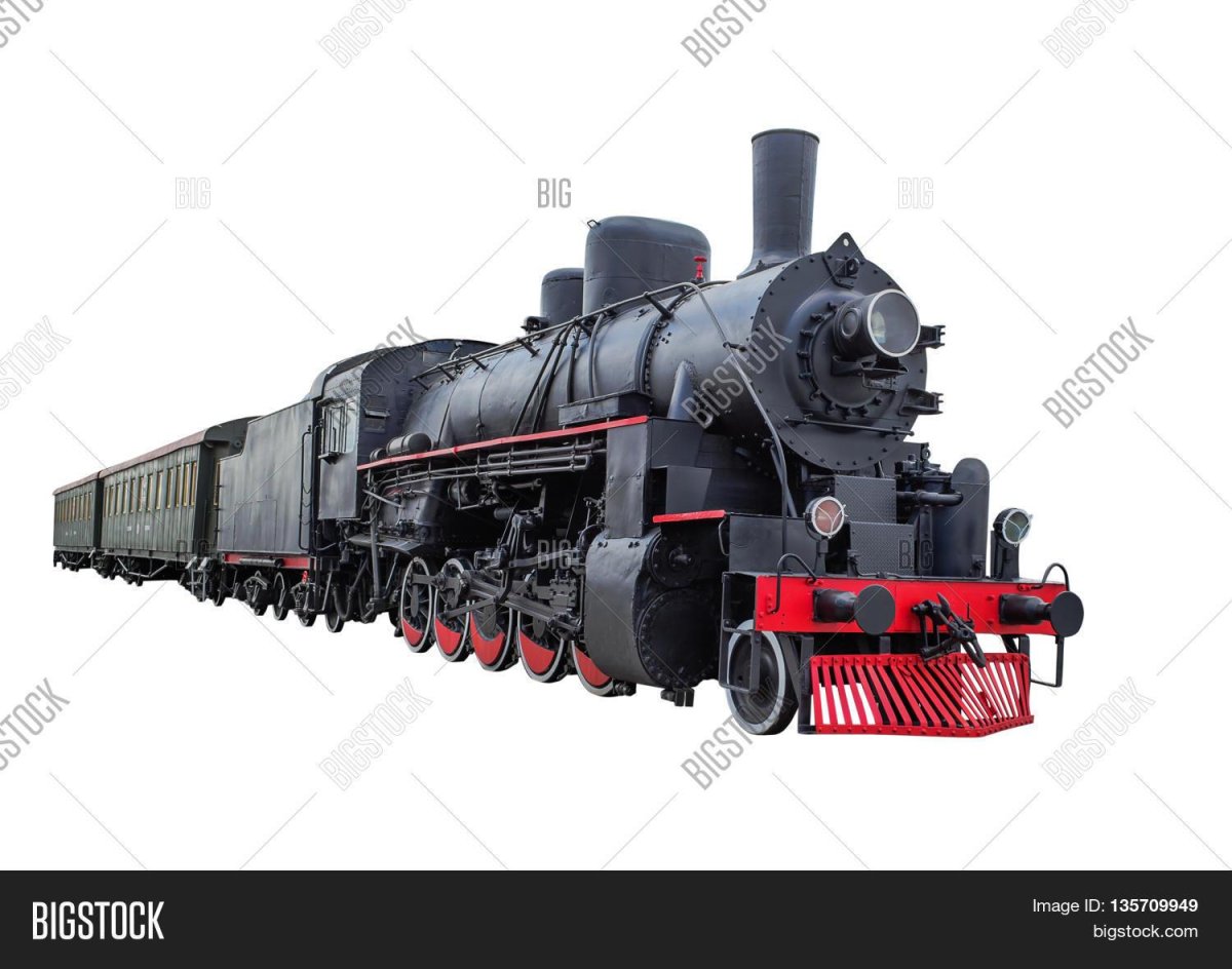 Локомотив паровоз