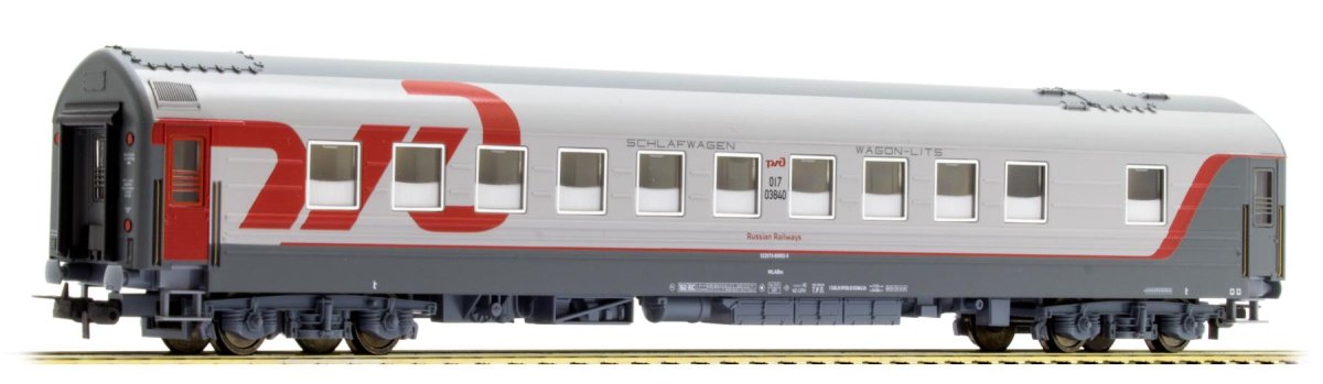 74897 Tillig ho пассажирский вагон РЖД vi эпоха