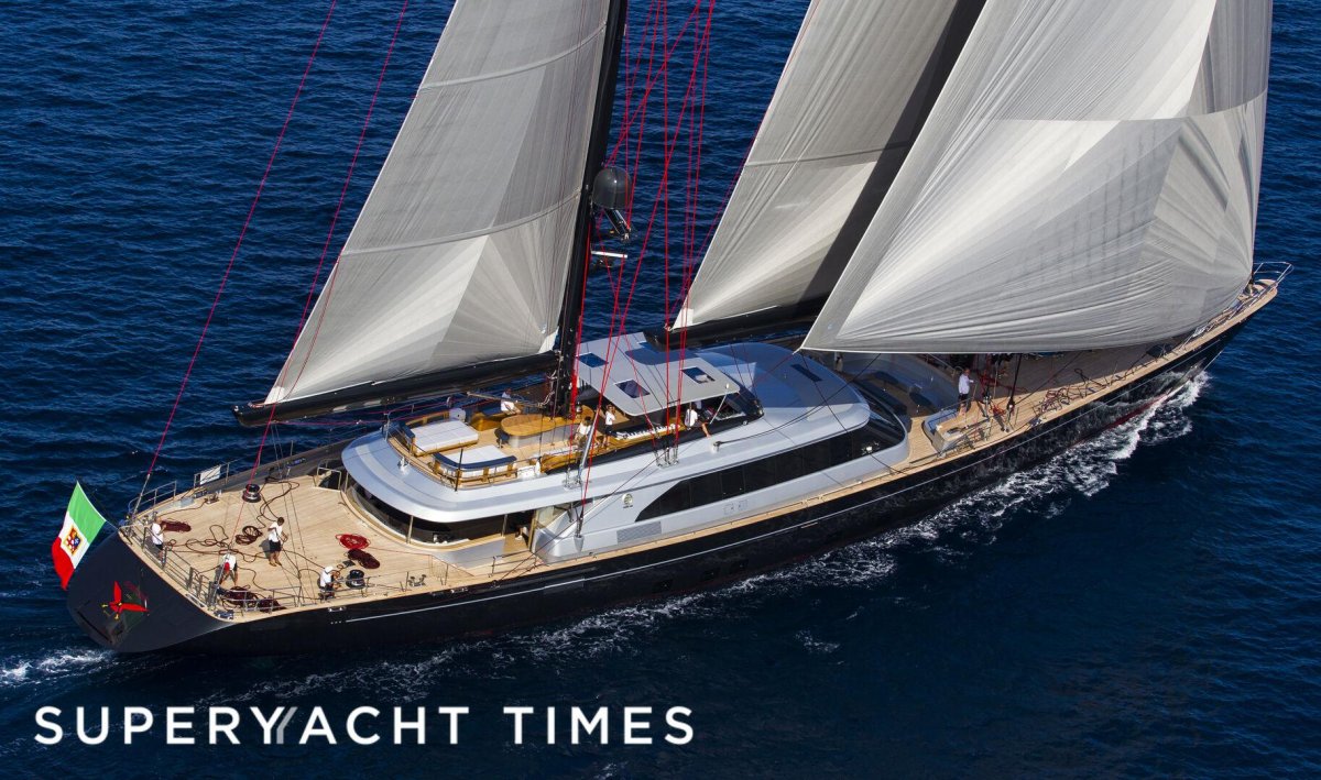 Парусные яхты Perini Navi