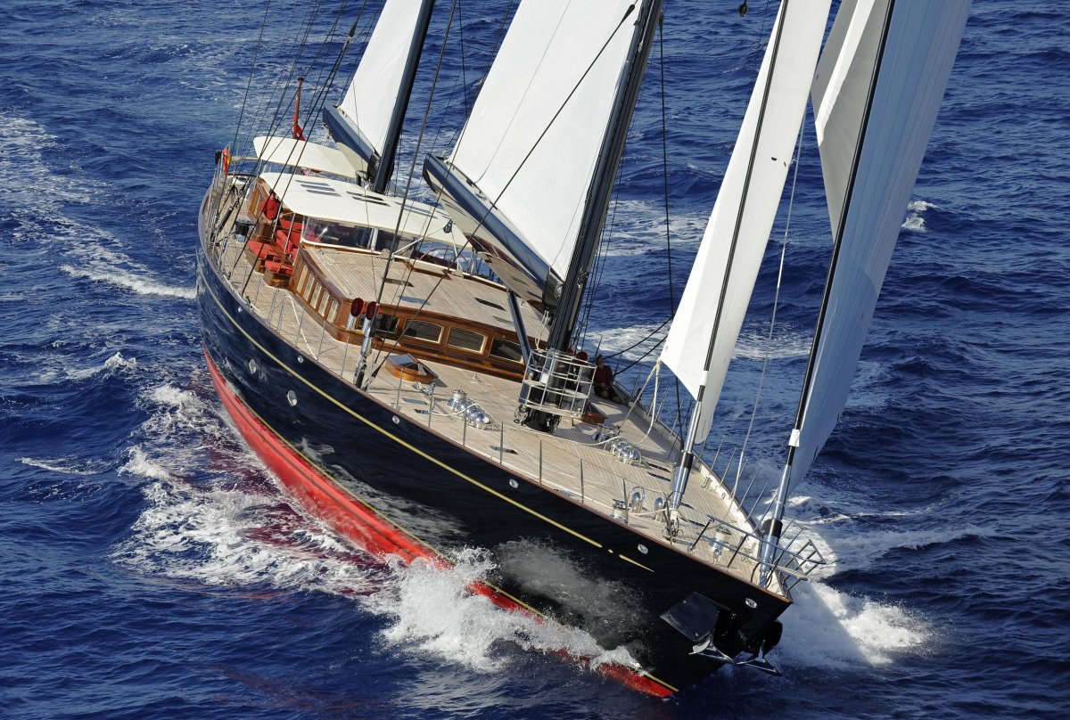 Парусная яхта Vitters Sailing