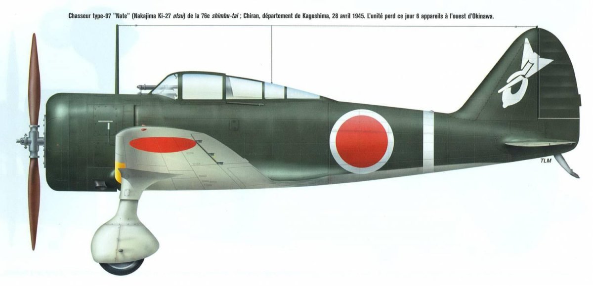 Nakajima ki-115 Tsurugi