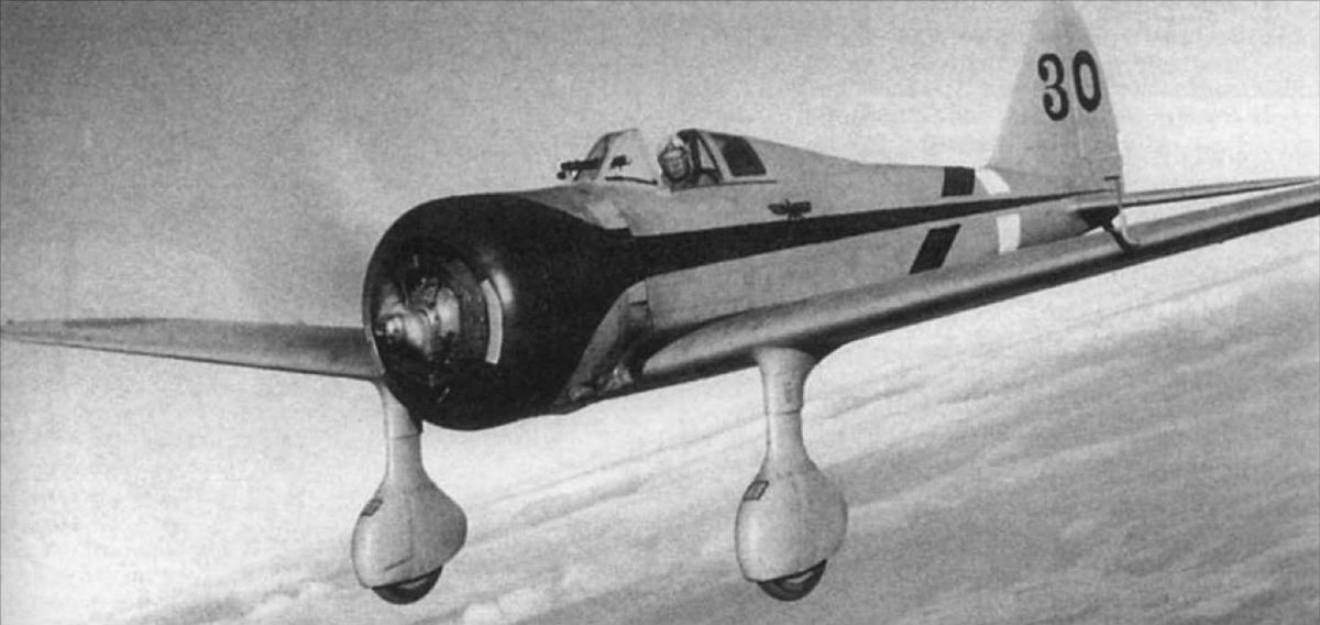 Истребитель Накадзима ki.27