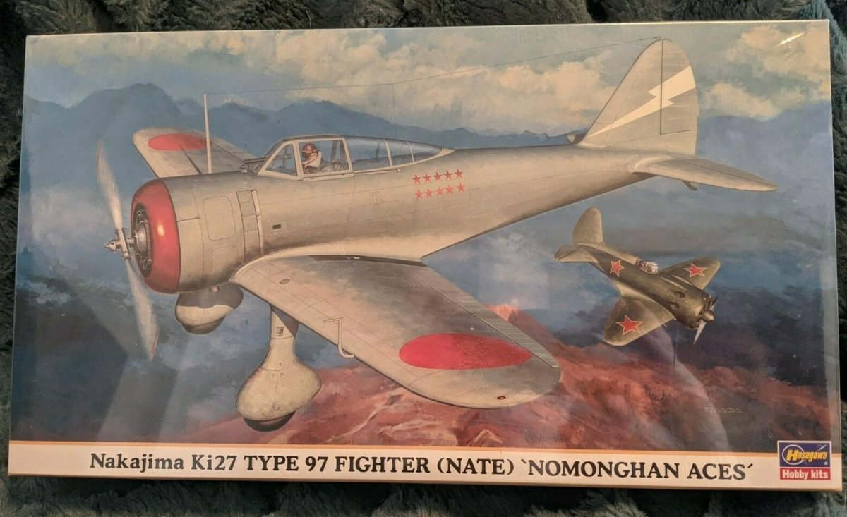 Японскими самолетами ki-27