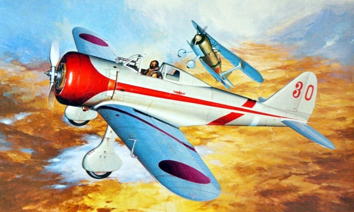 Истребитель Nakajima ki-27