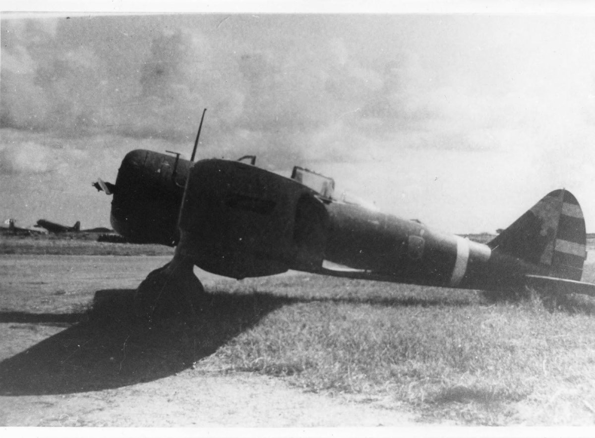 Японскими самолетами ki-27