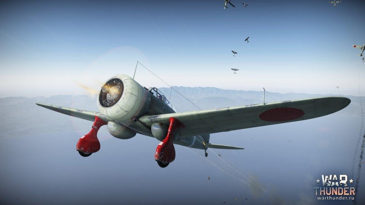 Ki 27 вар Тандер