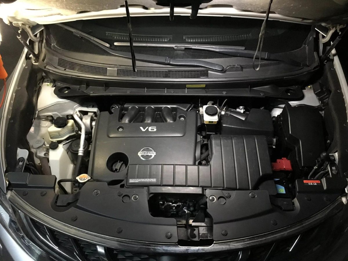 Nissan Murano z52 под капотом