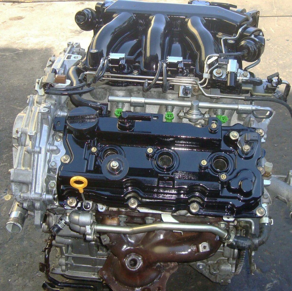 Двигатель Ниссан Мурано 3.5