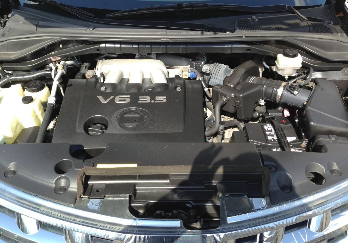 Мотор Ниссан Мурано z50