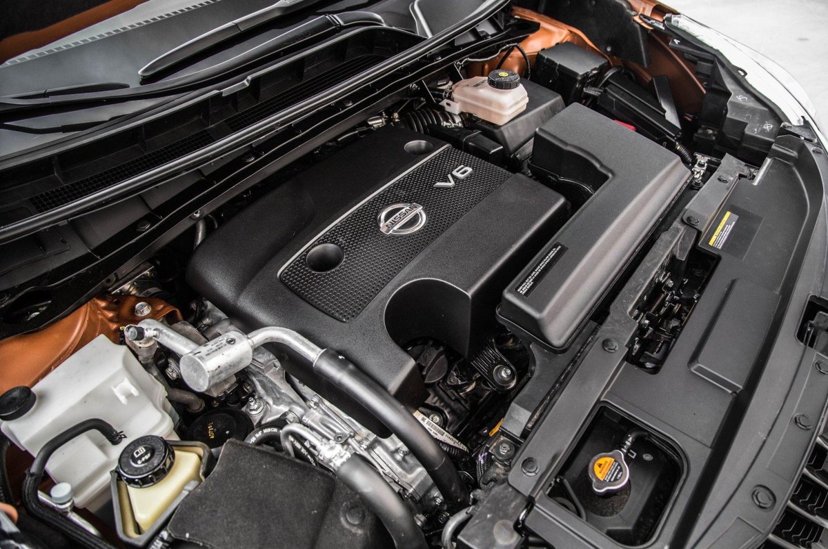 Z52 Murano под капотом