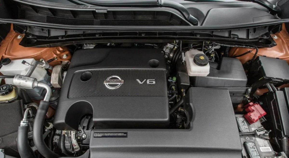 Nissan Murano z52 АКБ