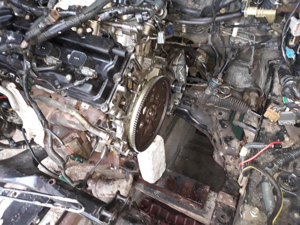 Двигатель Мурано z50