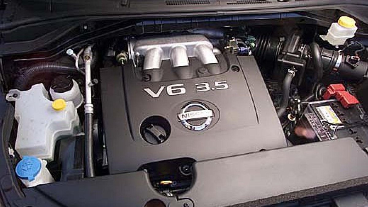 Двигатель Мурано z50