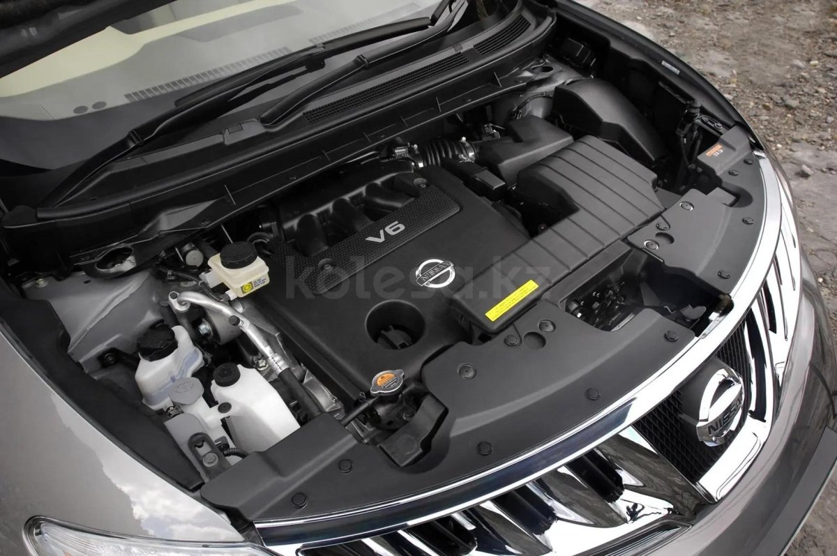 Двигатель Ниссан Мурано 3.5