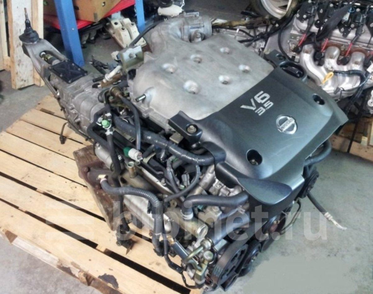 Nissan vq35de