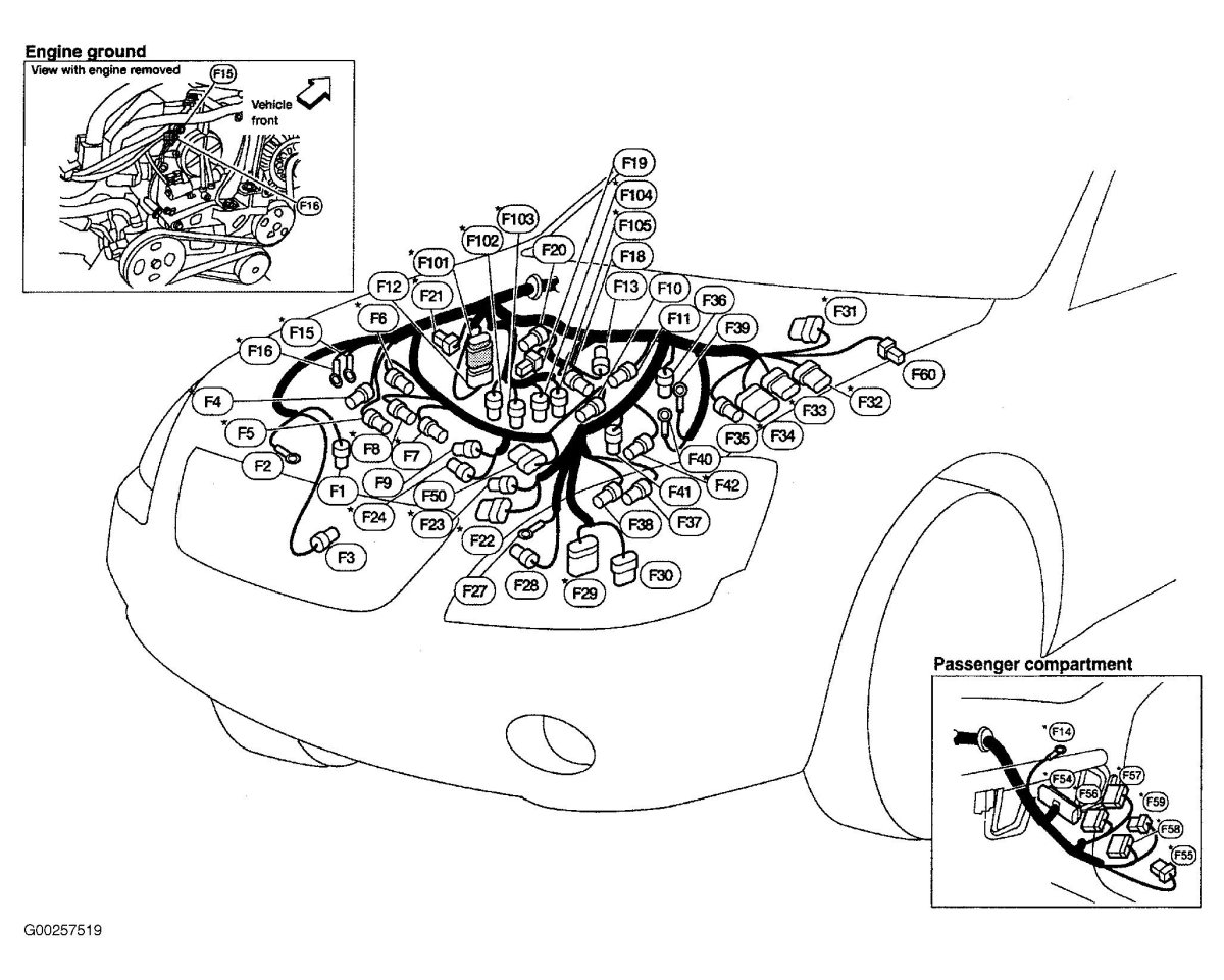 Топливная система Ниссан Мурано z50