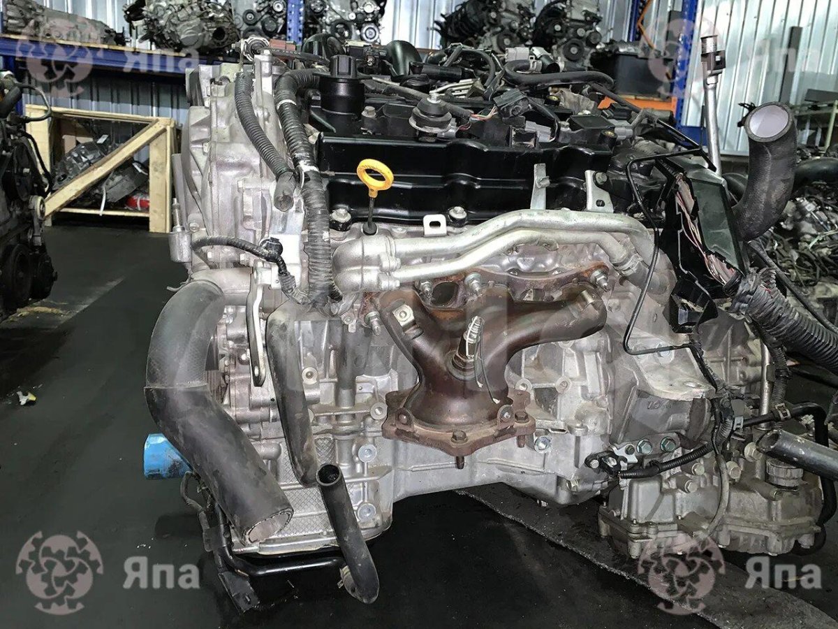 Двигатель vq35 Ниссан Мурано z50