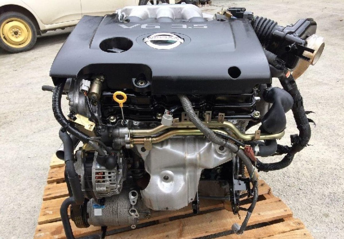 Двигатель Nissan vq35de