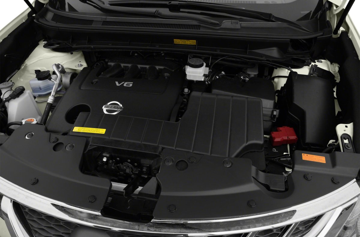 Мурано z51 подкапотное