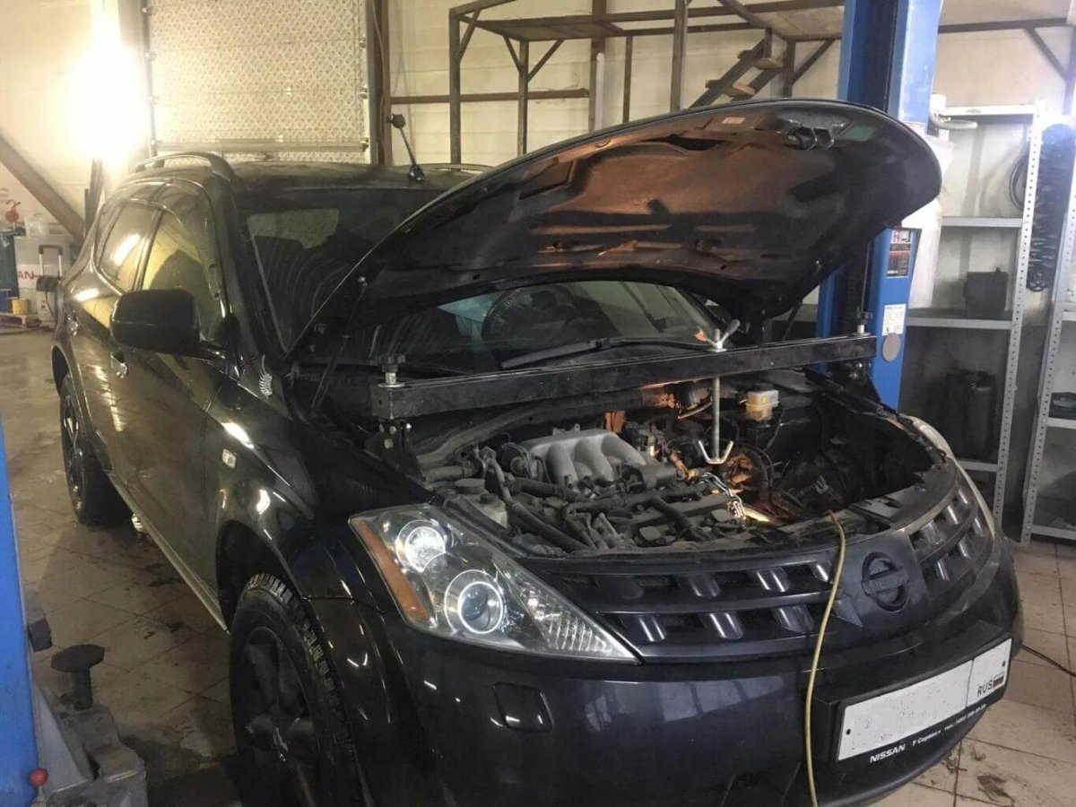 Мурано z50 под капотом