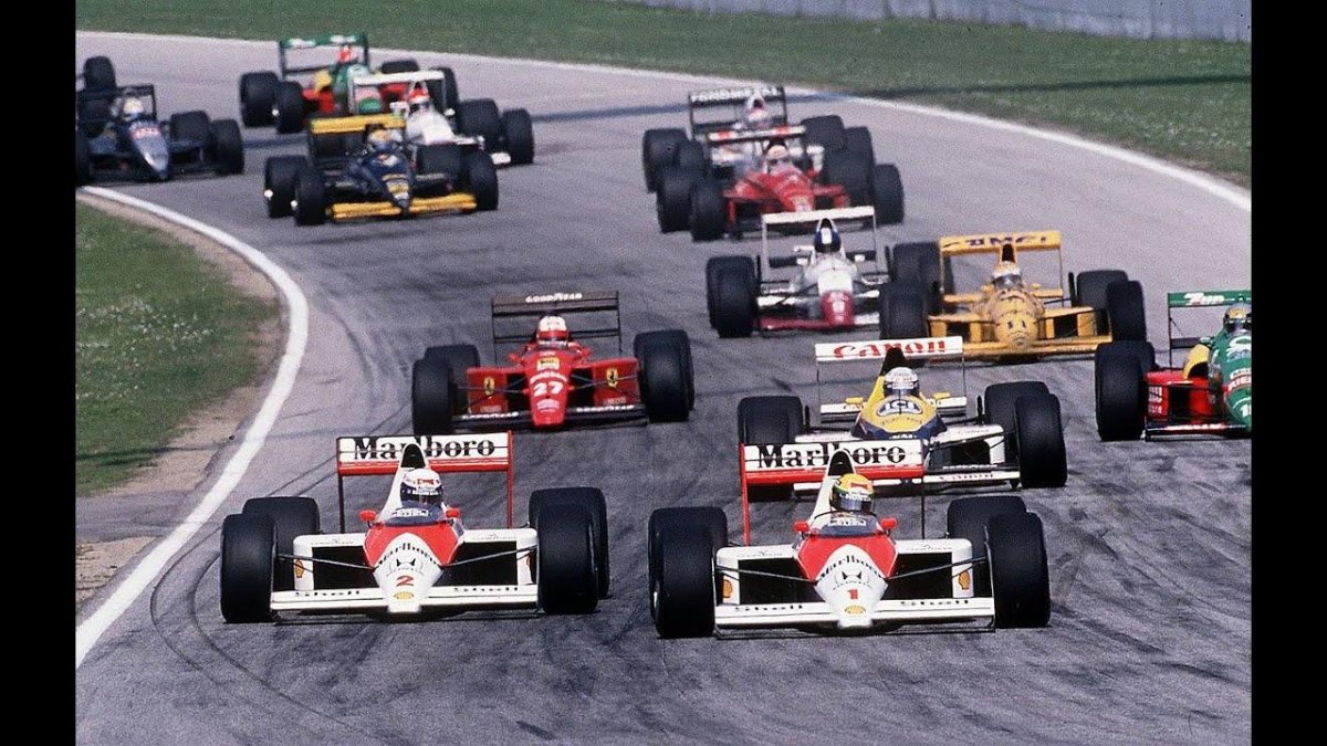 MCLAREN f1 1989