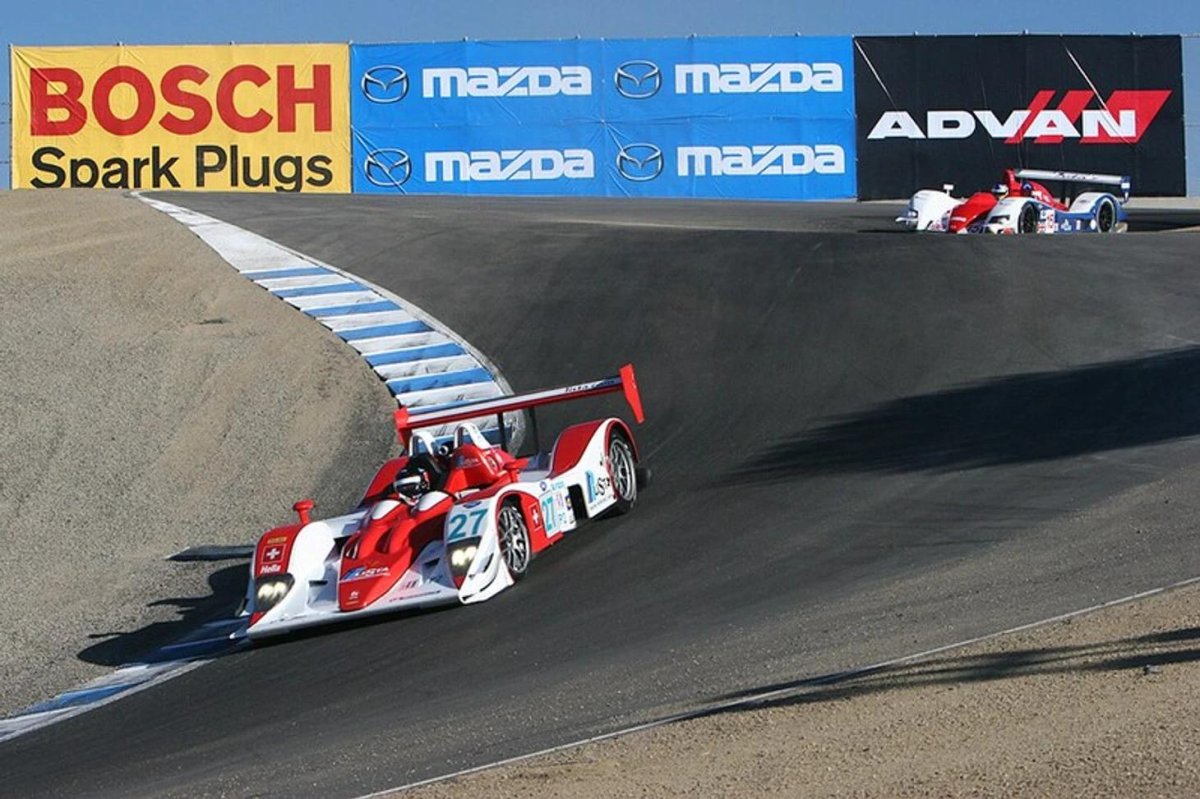WEATHERTECH Raceway Laguna Seca