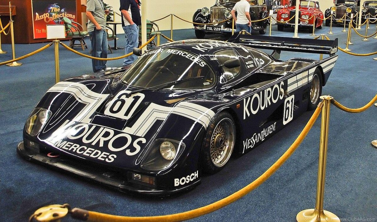 Mercedes Sauber c8