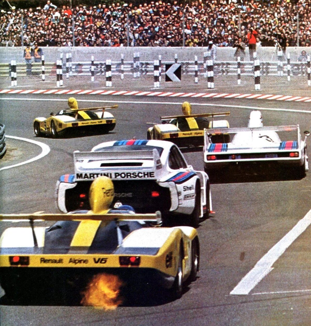 Renault Alpine Lemans