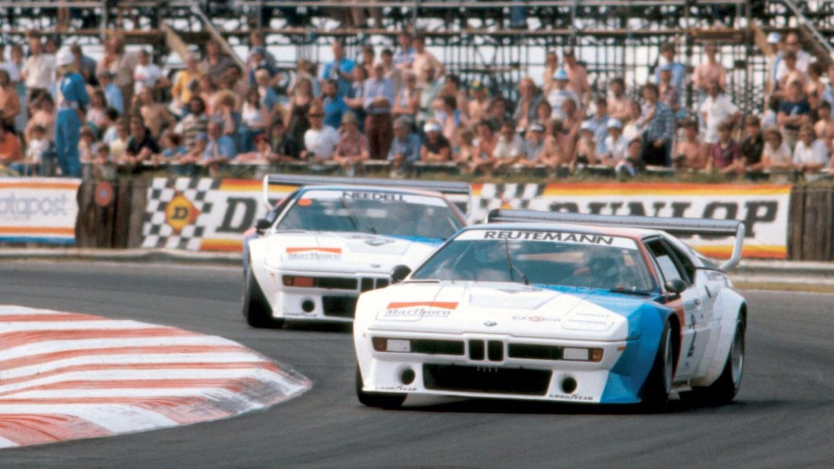 BMW m1 Procar