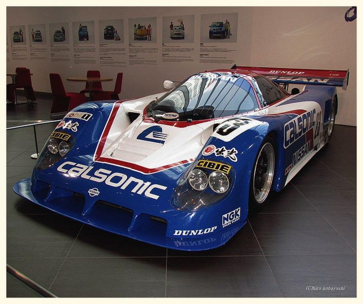 Nissan Group c 1990
