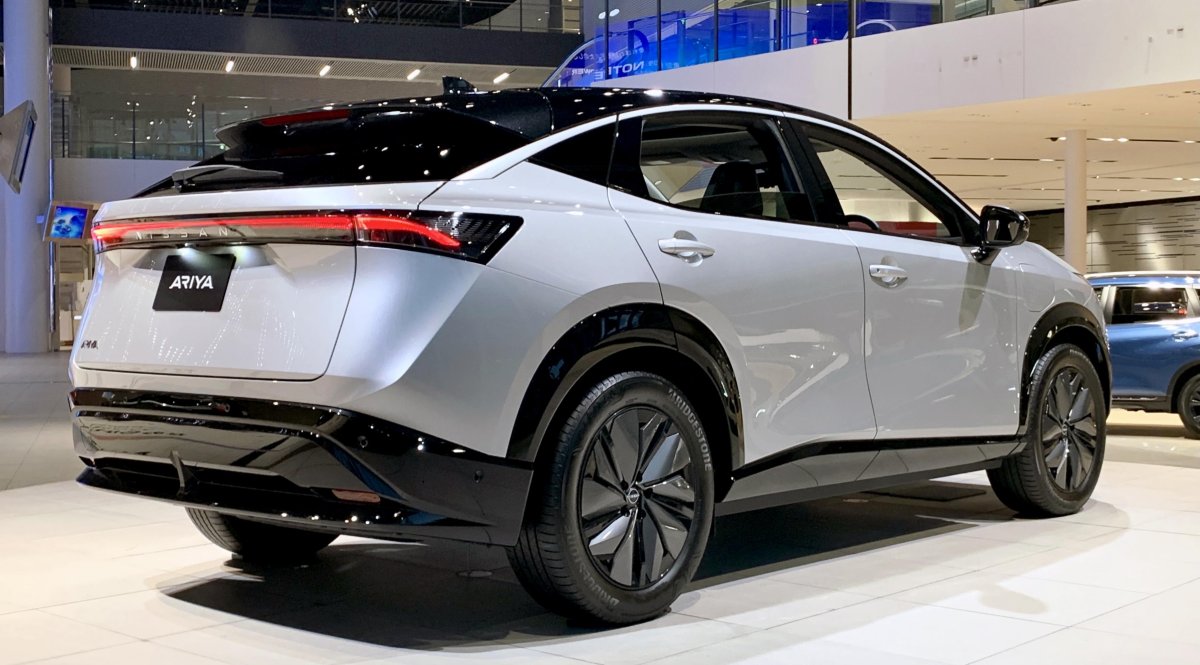 Ниссан Ария 2023