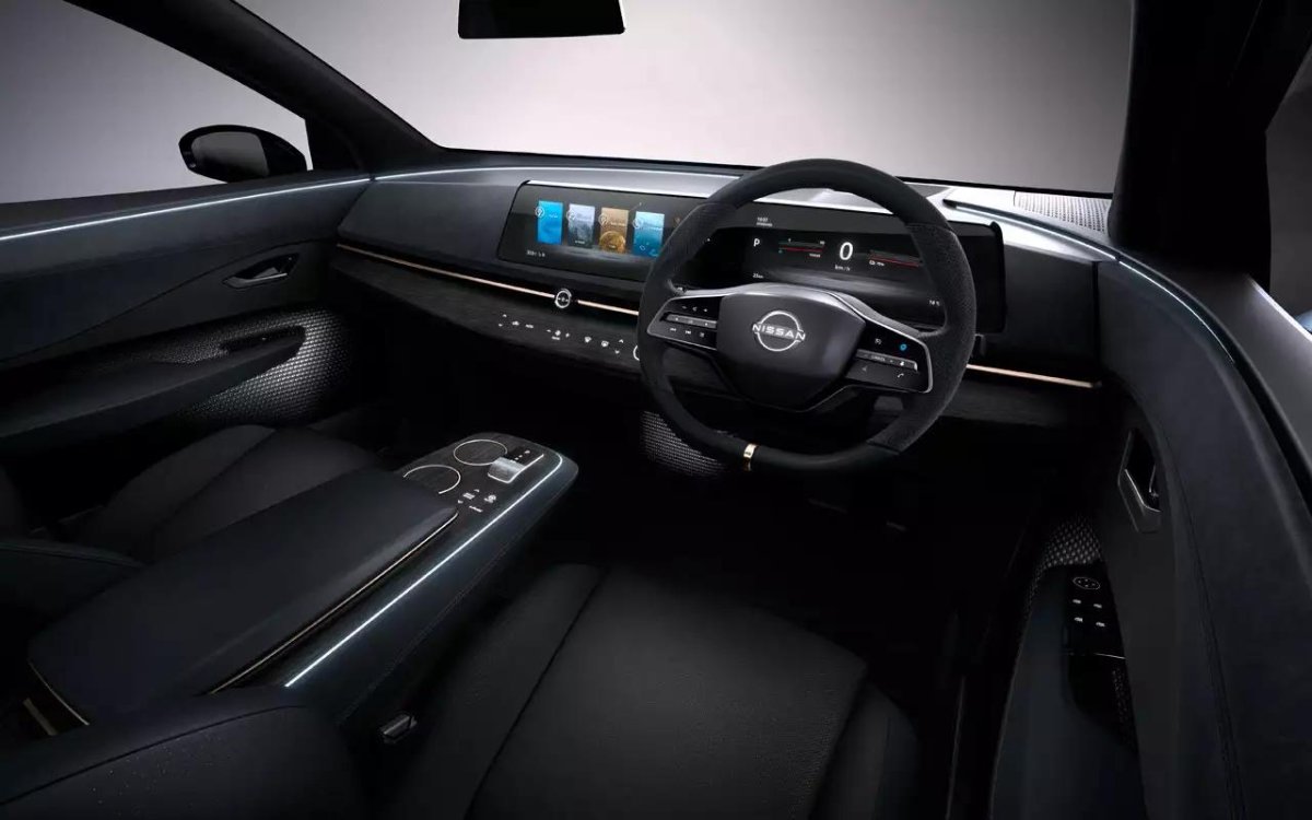 Ниссан Ария 2020