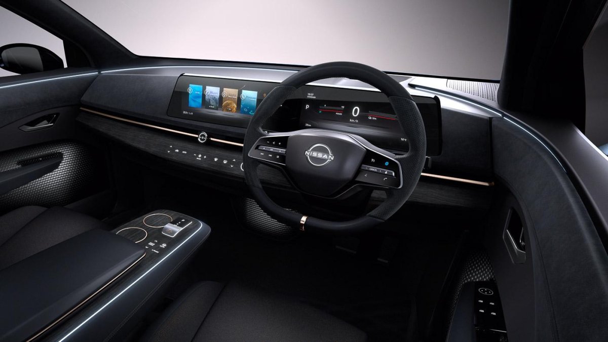 Nissan Ariya салон