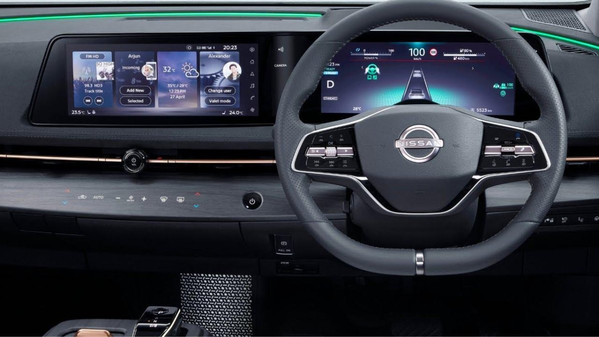 Nissan электромобиль Ariya
