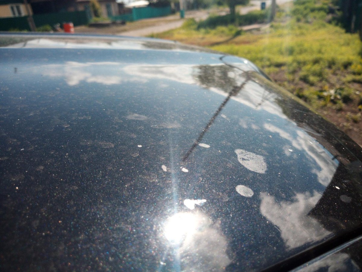 Пятна на кузове