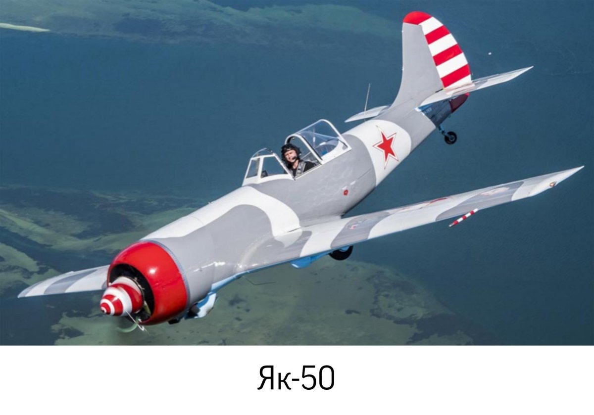 Як-50 моноплан
