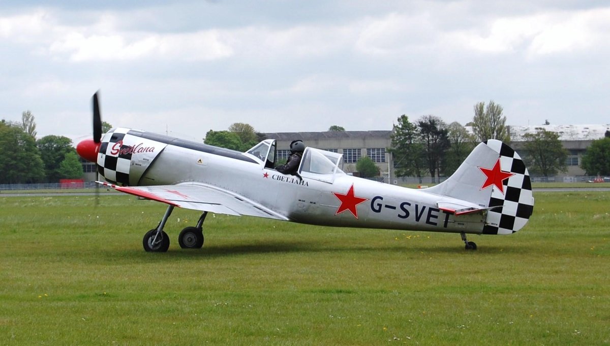 Як-50 кабина