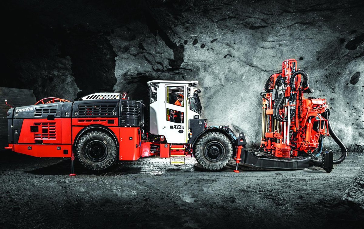 Буровой станок Sandvik