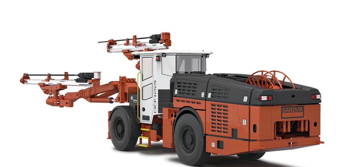 Sandvik dd420