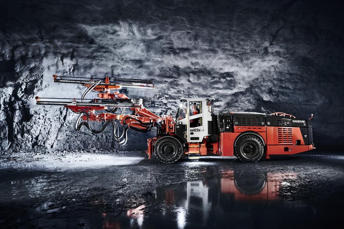 Sandvik dd422i