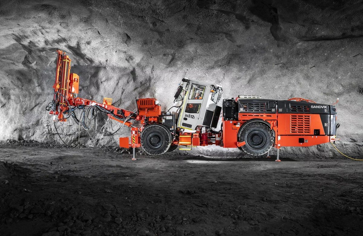 Анкероустановщик Sandvik ds510