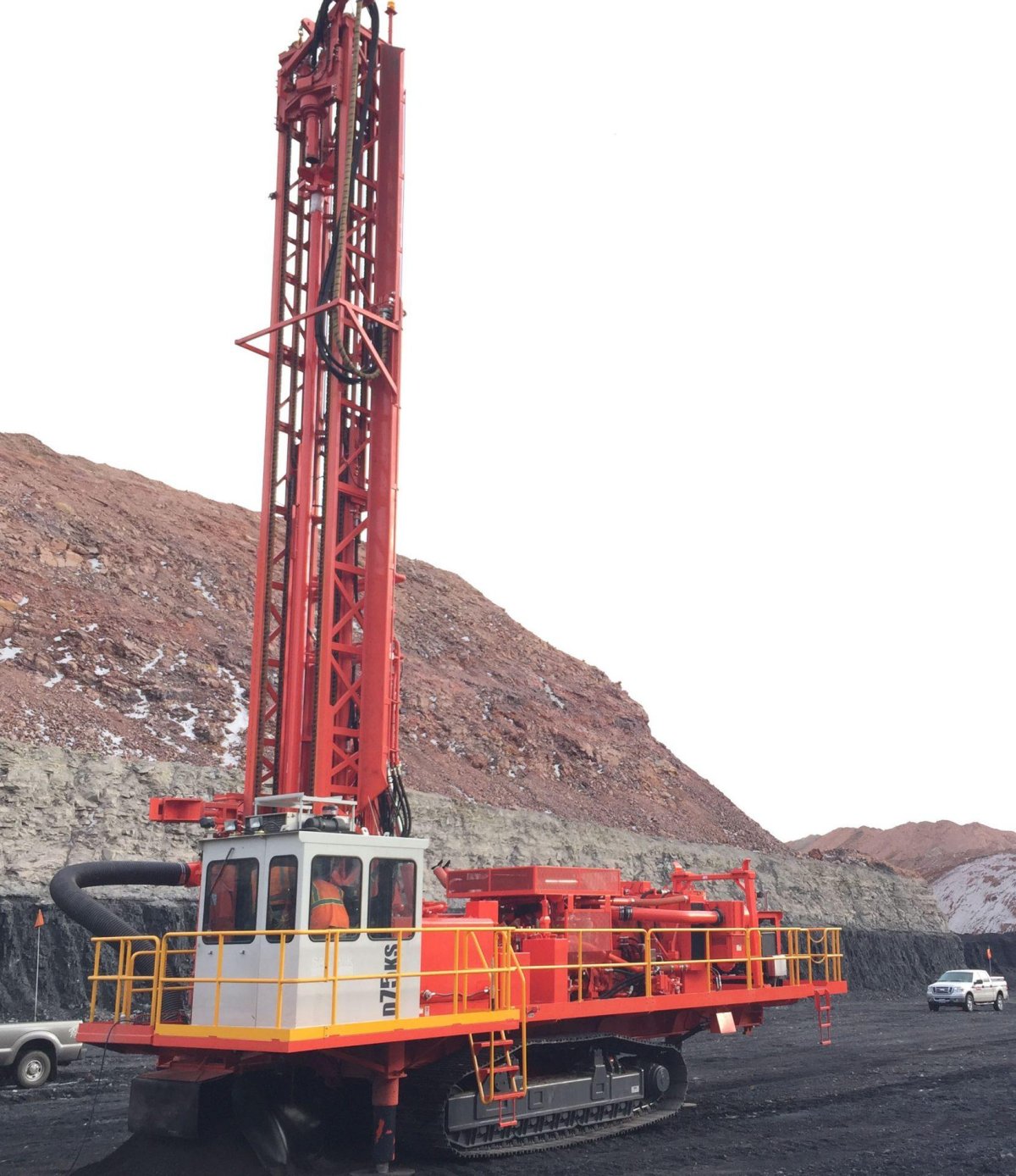 Буровой станок Sandvik d50ks