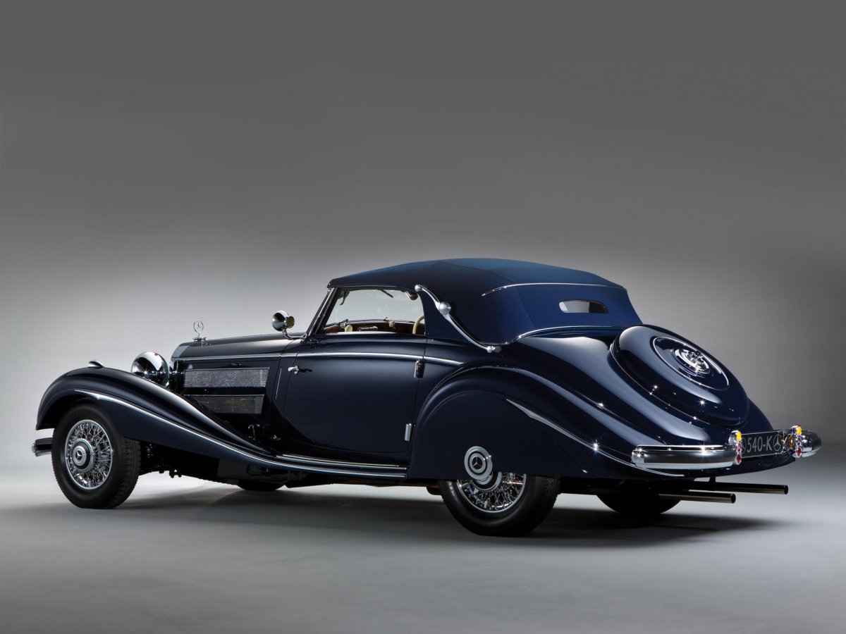 Mercedes Benz 540k Cabriolet