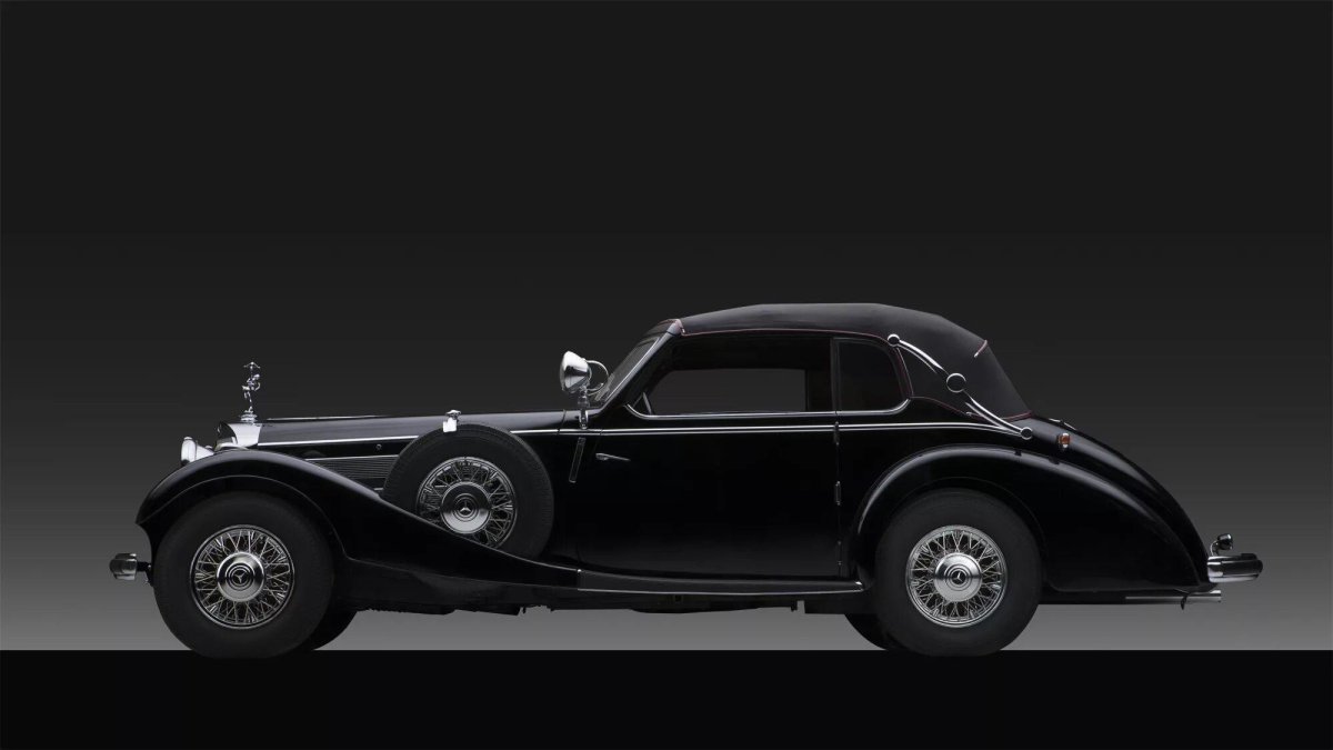 Mercedes Benz 1938 540k Cabriolet a