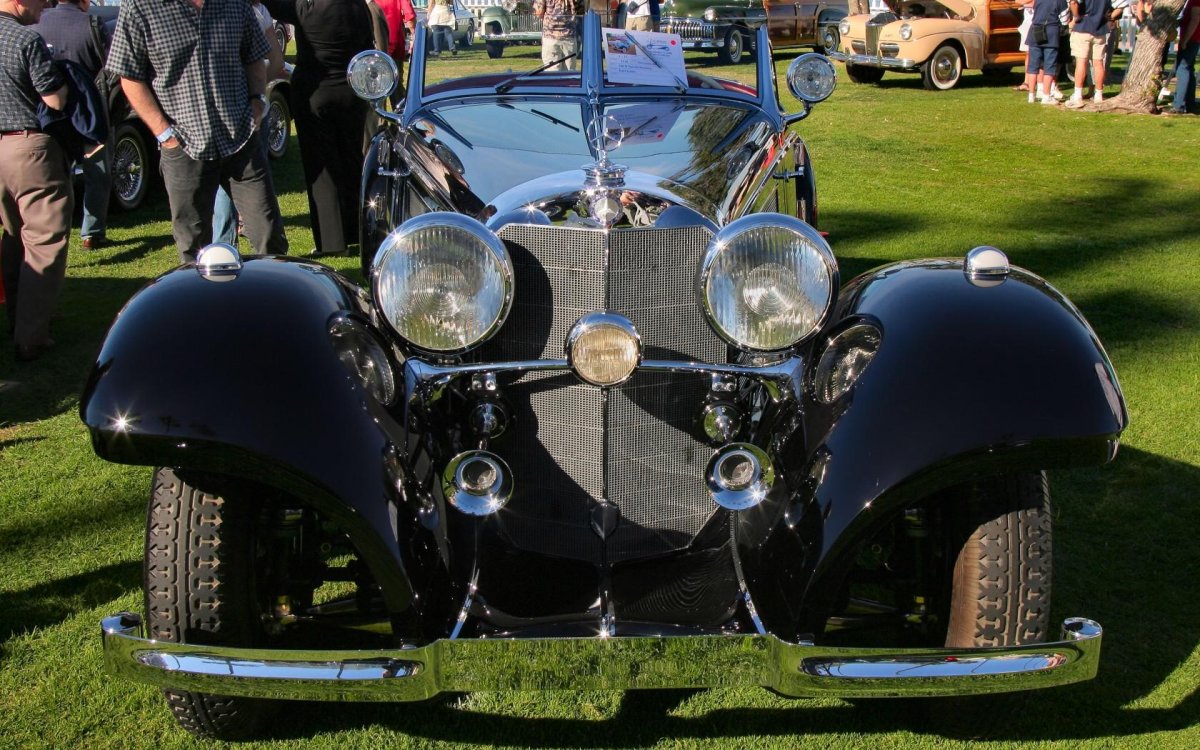 Мерседес 1938 года фото