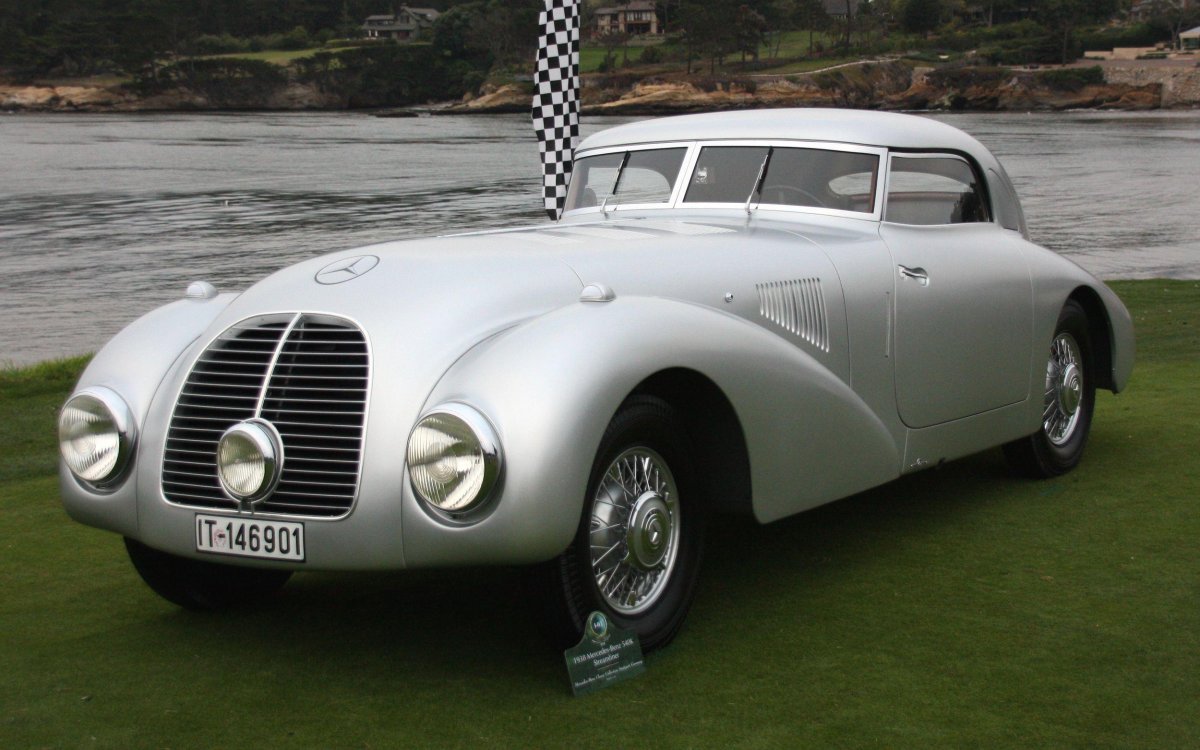 Автомобиль стримлайнер